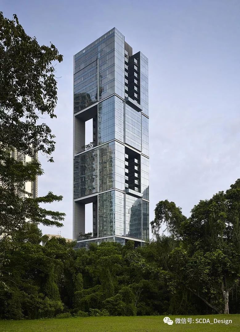 SCDA Architects | Angullia公园，解放土地的高密度都市试验-0