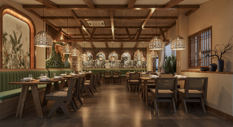 东南亚风格餐厅设计案例解析-13