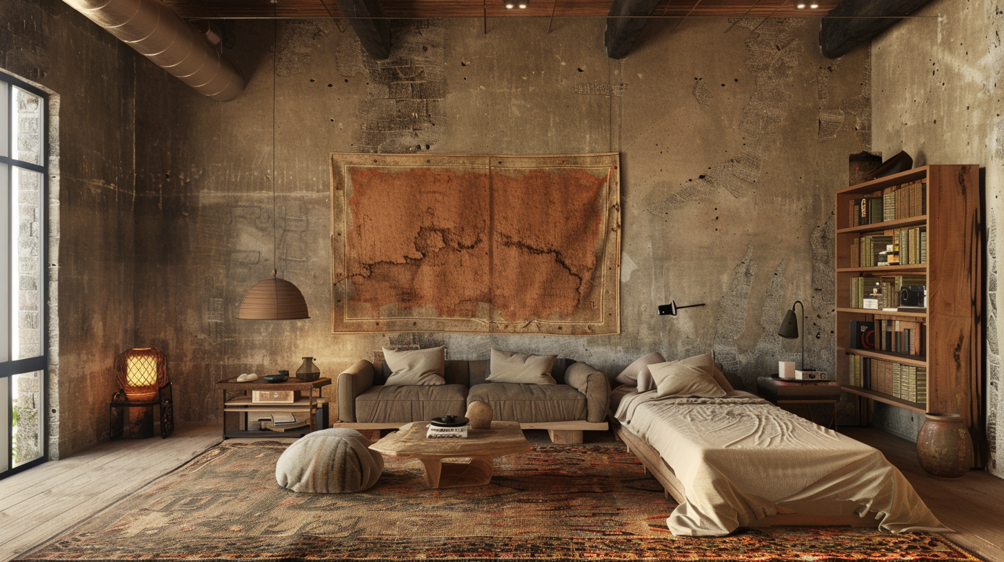 侘寂（Wabi-sabi ）风格的室内设计-50