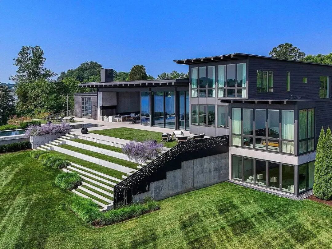 这是一种超然的湖边居住体验：当建筑成为精神的催化剂-2