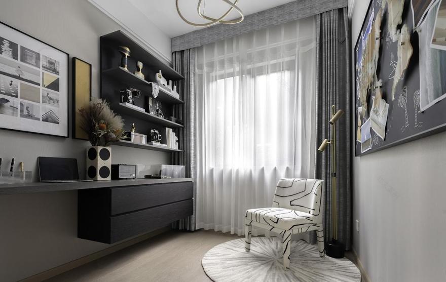 中奥安徽马鞍山江南云筑样板房丨中国鞍山丨深圳市尚石设计有限公司-53