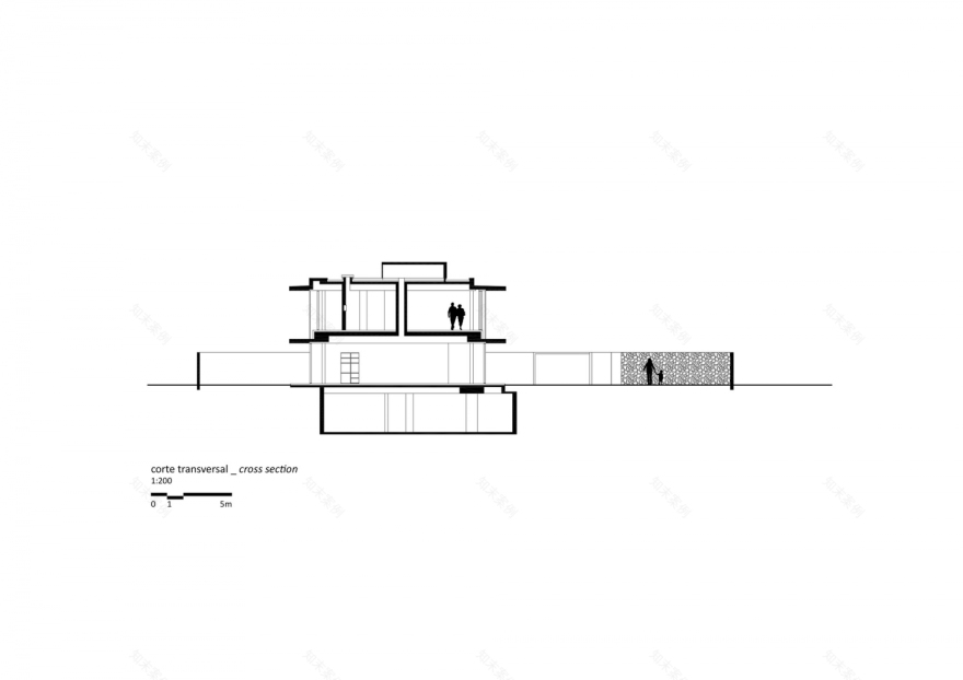 巴西 Toblerone 住宅 | 开放式布局,木结构网格,室内外自由空间-75