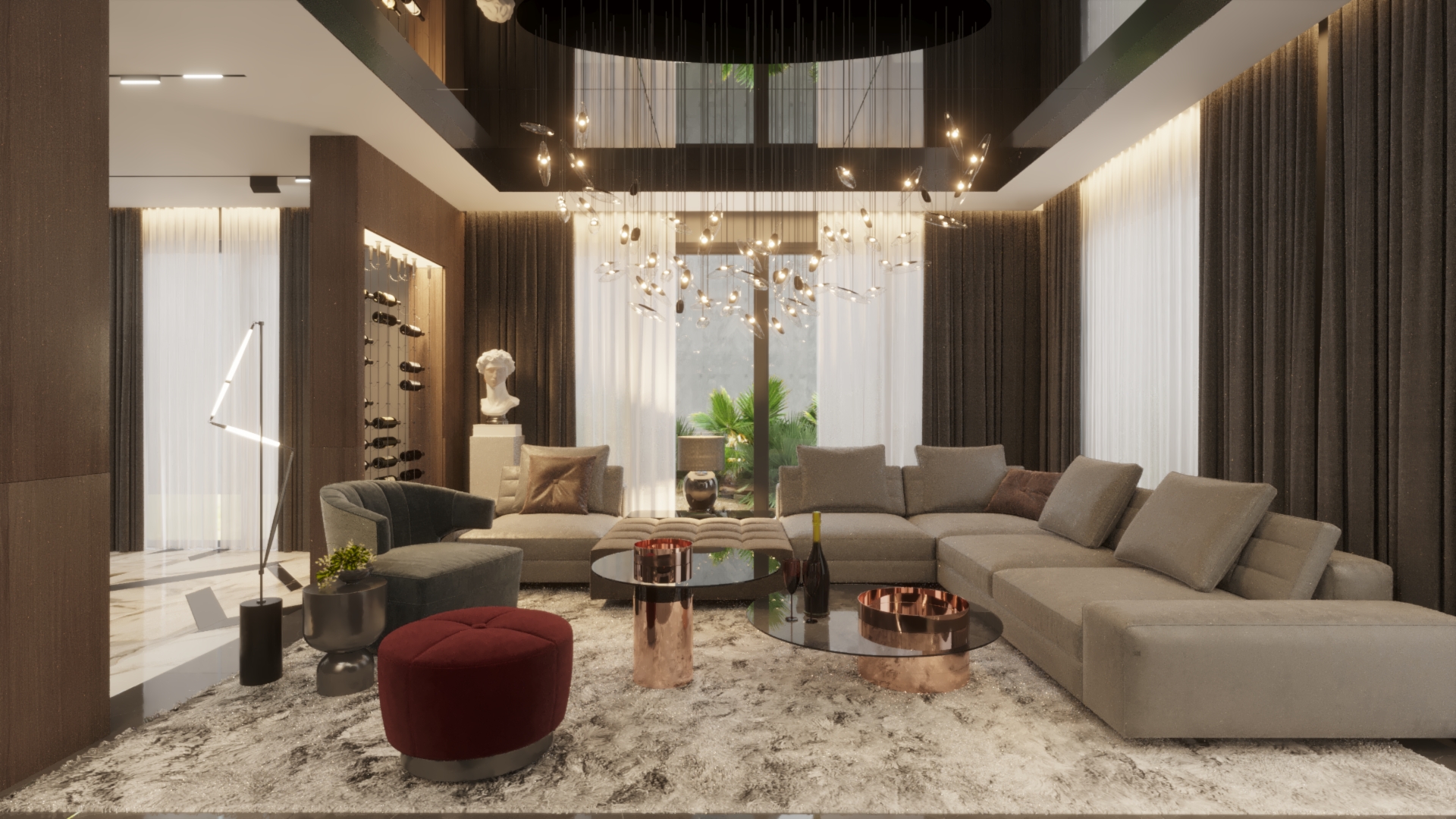 Villa Reception & Kitchen-4