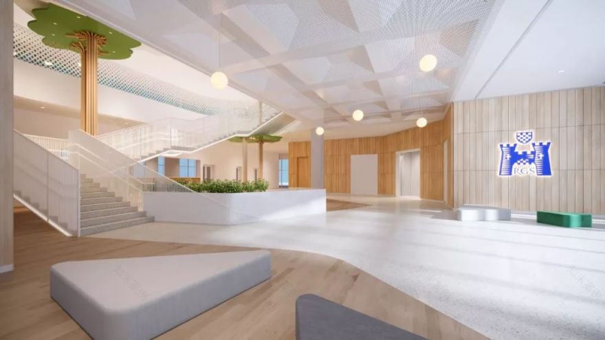 宝麦蓝打造中英教育融汇校园,呈现国际学校设计新趋势-49