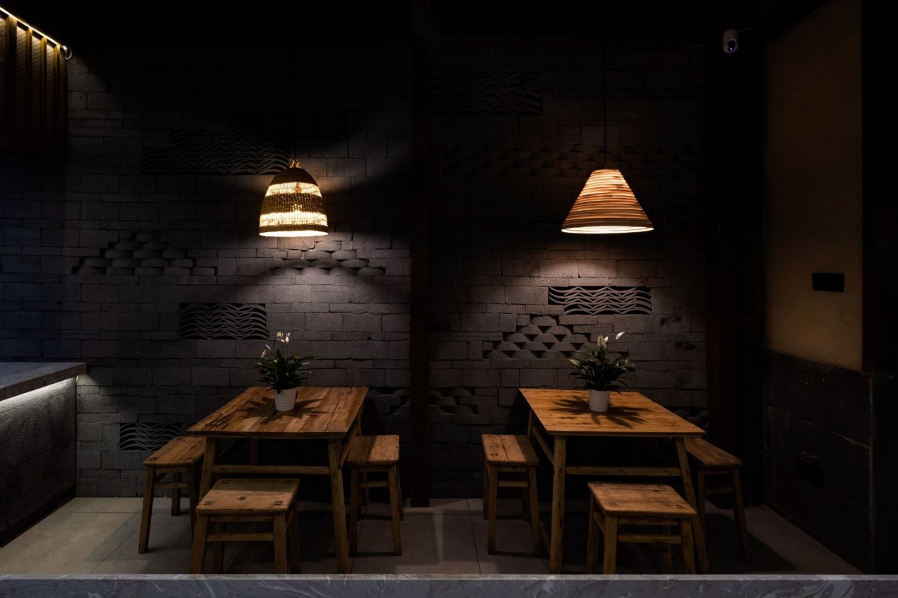 成都“宽菜”卤味店 | 25㎡美食空间，返璞归真的家乡味道-8