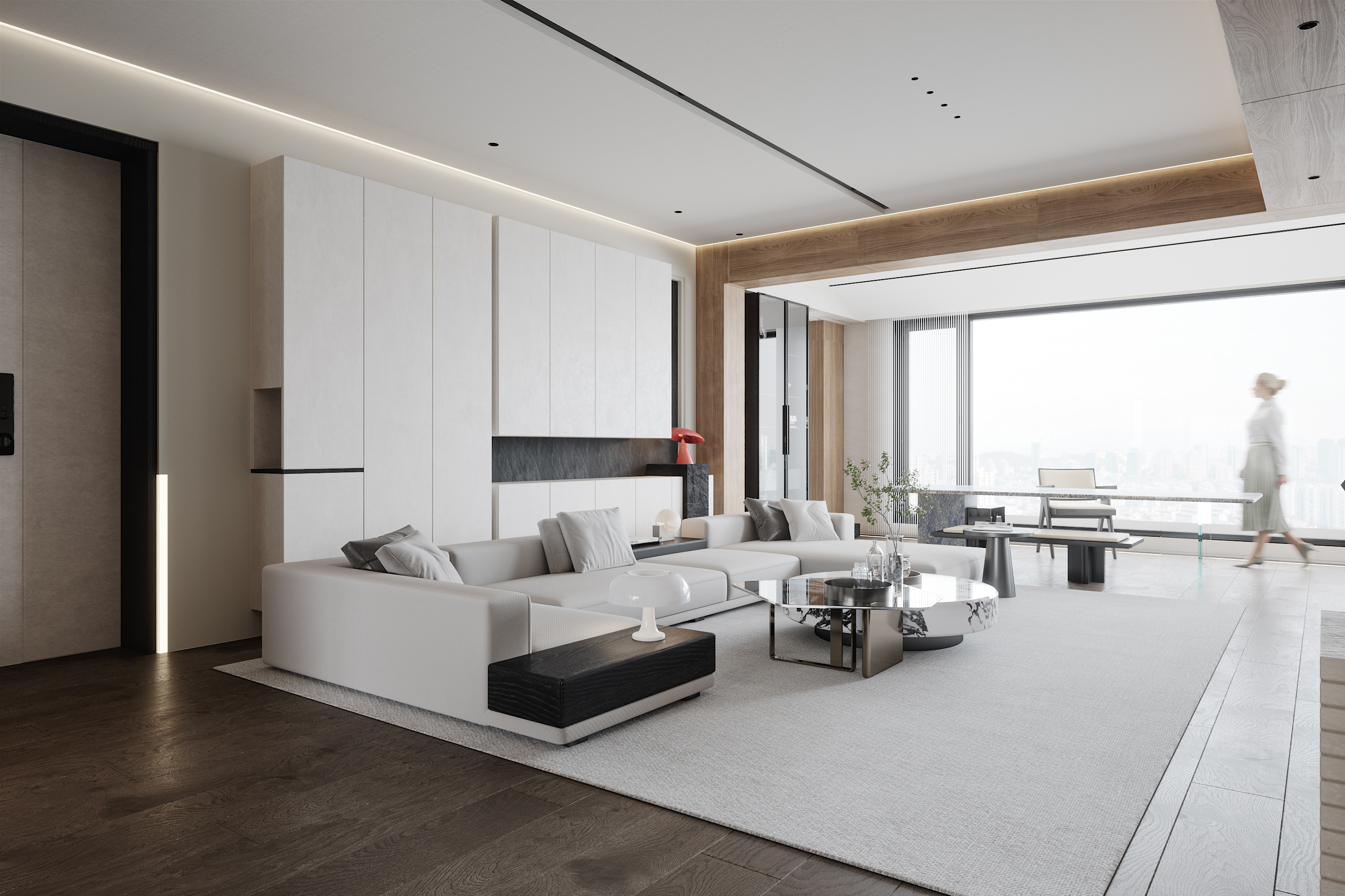 御海天禧现代家装初稿丨新一设计-10