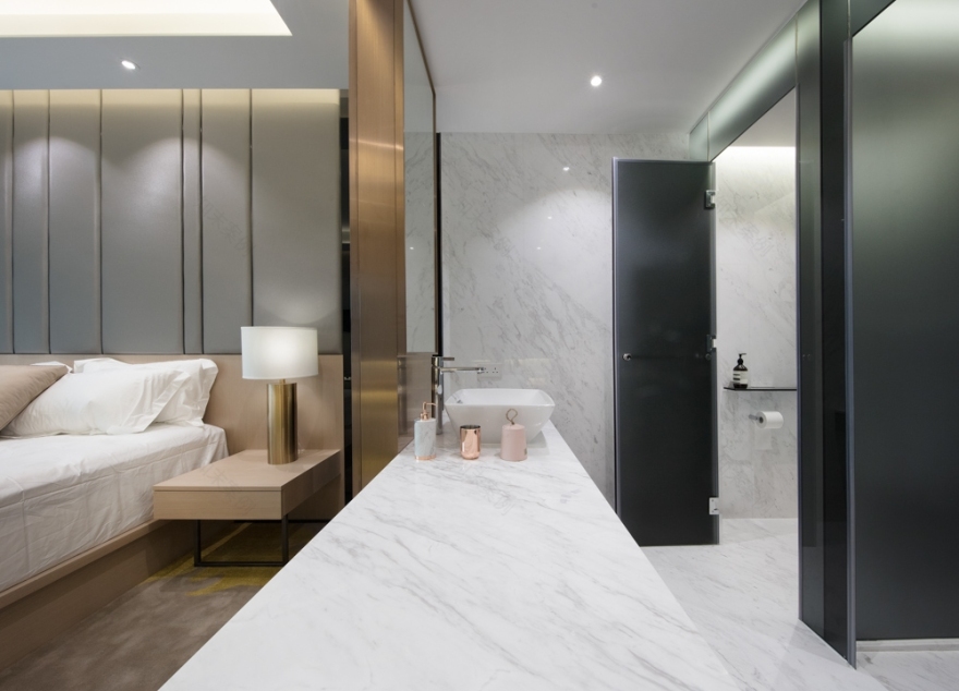 半山一号——98㎡想干现代简约住宅 厘米设计-31