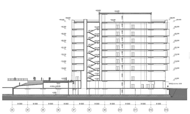·93Metropolis·94多功能娱乐购物中心及商业园区丨俄罗斯莫斯科丨ABD architects等-32