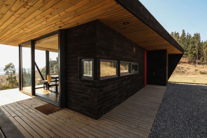 智利马塔纳斯避风港 | 动态建筑设计,充分利用自然资源-13