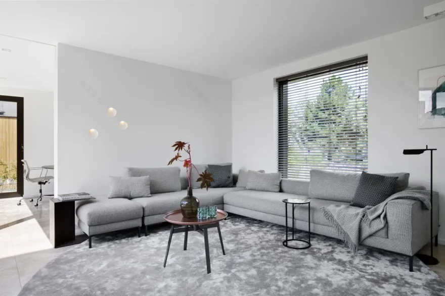 融合室内外的优雅之作——Cynthia Sombogaard 的荷兰阿姆斯特丹自建住宅-19