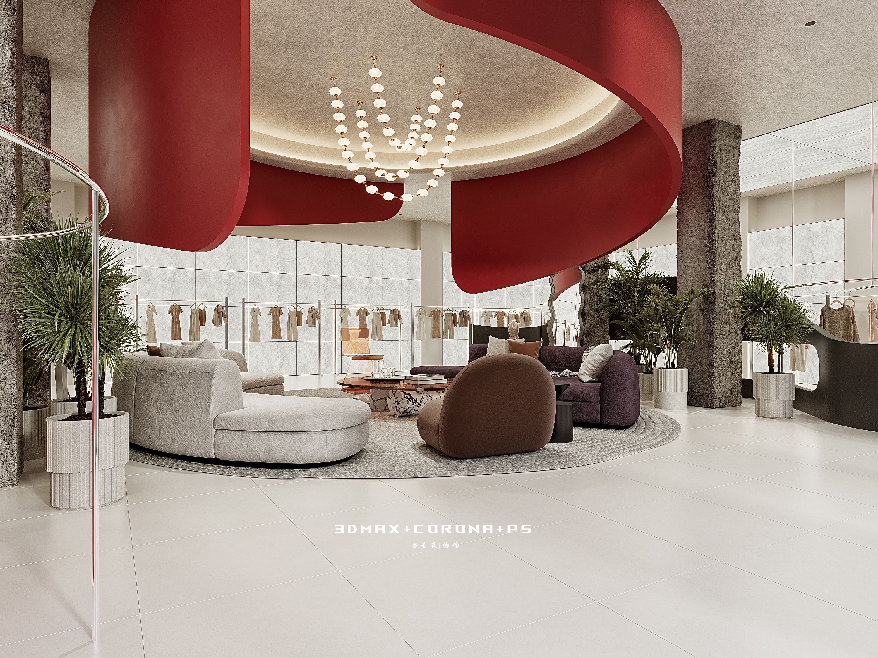 服装店设计 | 每一寸空间，皆为时尚舞台-3