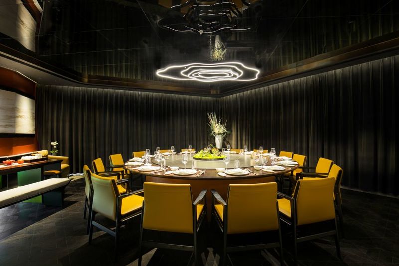 玖千棠餐厅设计丨中国上海丨五度空间设计(上海)有限公司-4