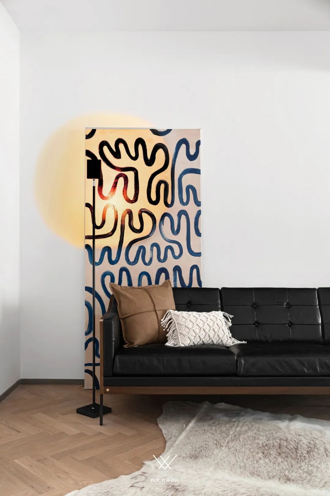 小资情调的北美黑胡桃之家丨菲拉设计-22