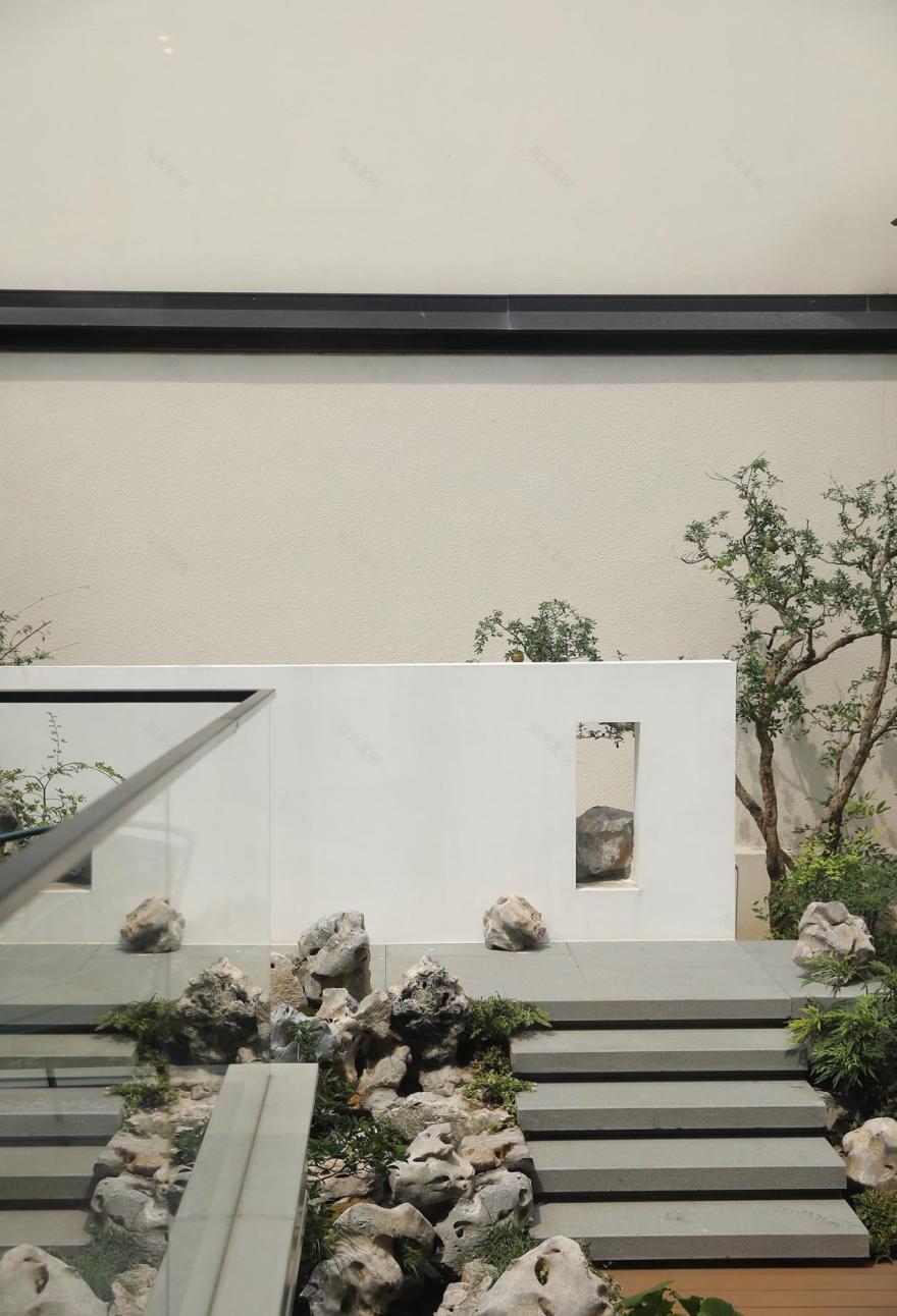 孙元亮设计 · 苏州拙政江南1000㎡别墅丨中国苏州丨元亮设计(主案孙元亮,团队李权博等)-98