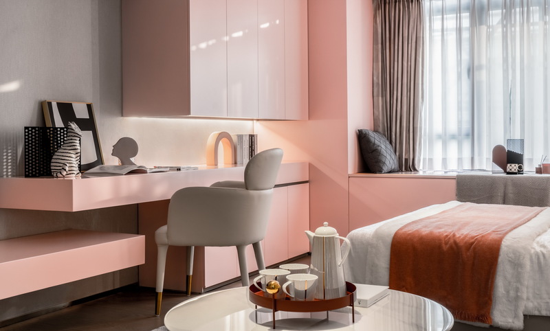 科恒地产·悦翠广场 LOFT 公寓样板房设计丨中国广州丨深圳市伊派室内设计有限公司-37