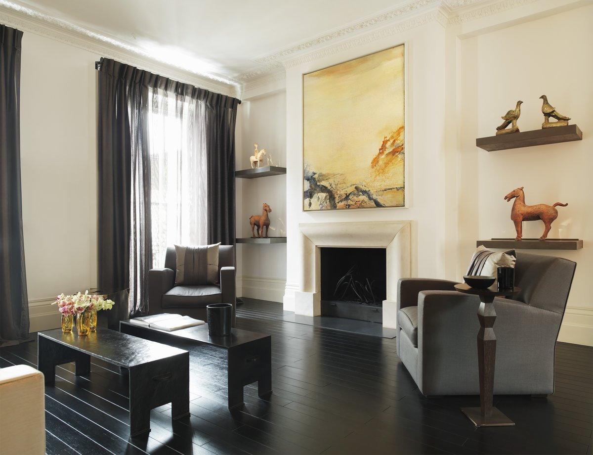 Interiors in United Kingdom英伦优雅风格 Kelly Hoppen-4