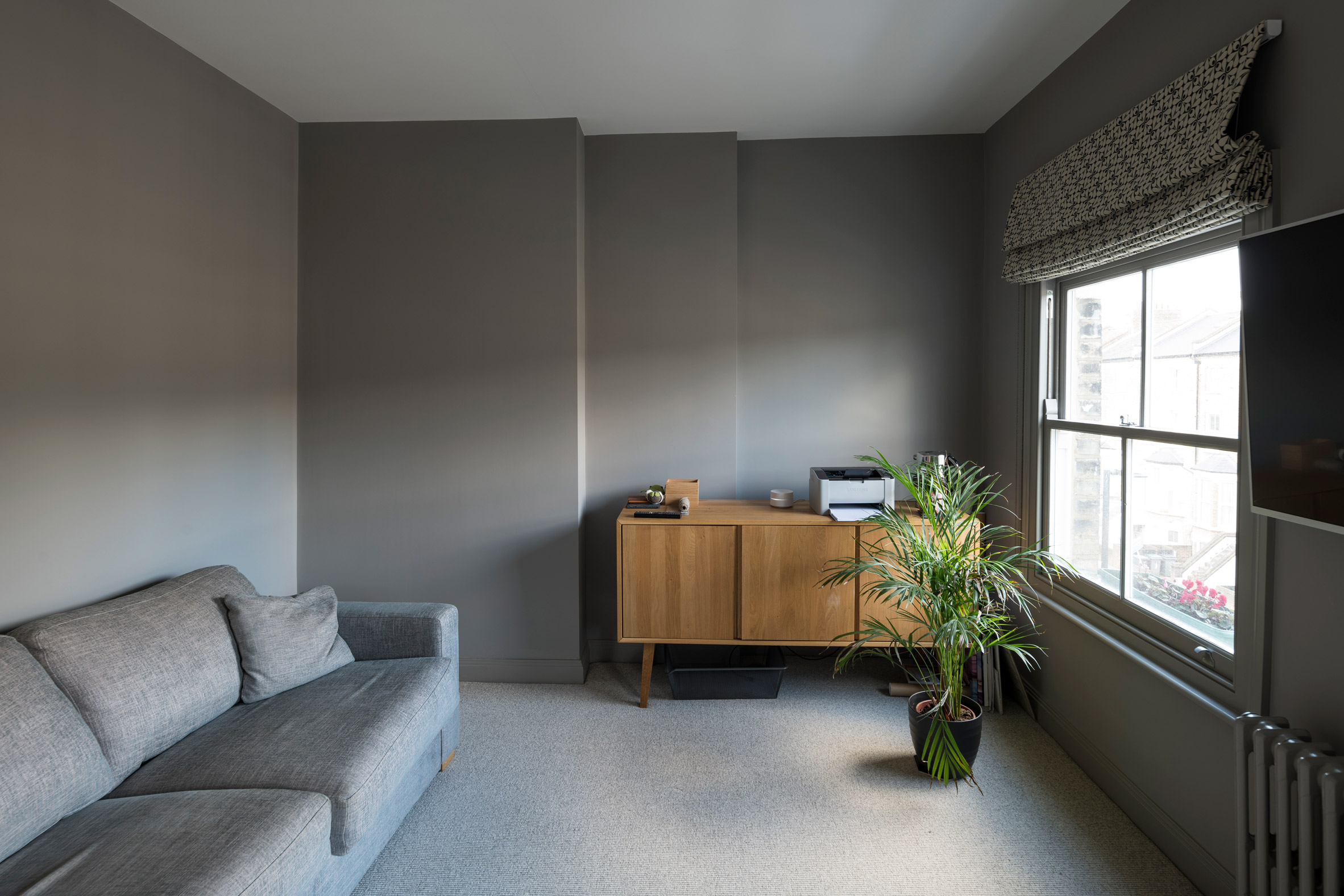 伦敦维多利亚式联排别墅增设橡木框架阳光房-34