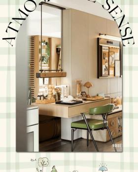 蜜尔设计 | 郑州万科·翠湾中城130㎡&118㎡样板间