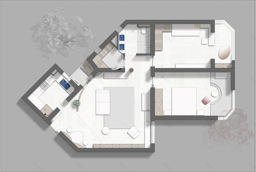 复古与个性的碰撞,在家看一场艺术展-44