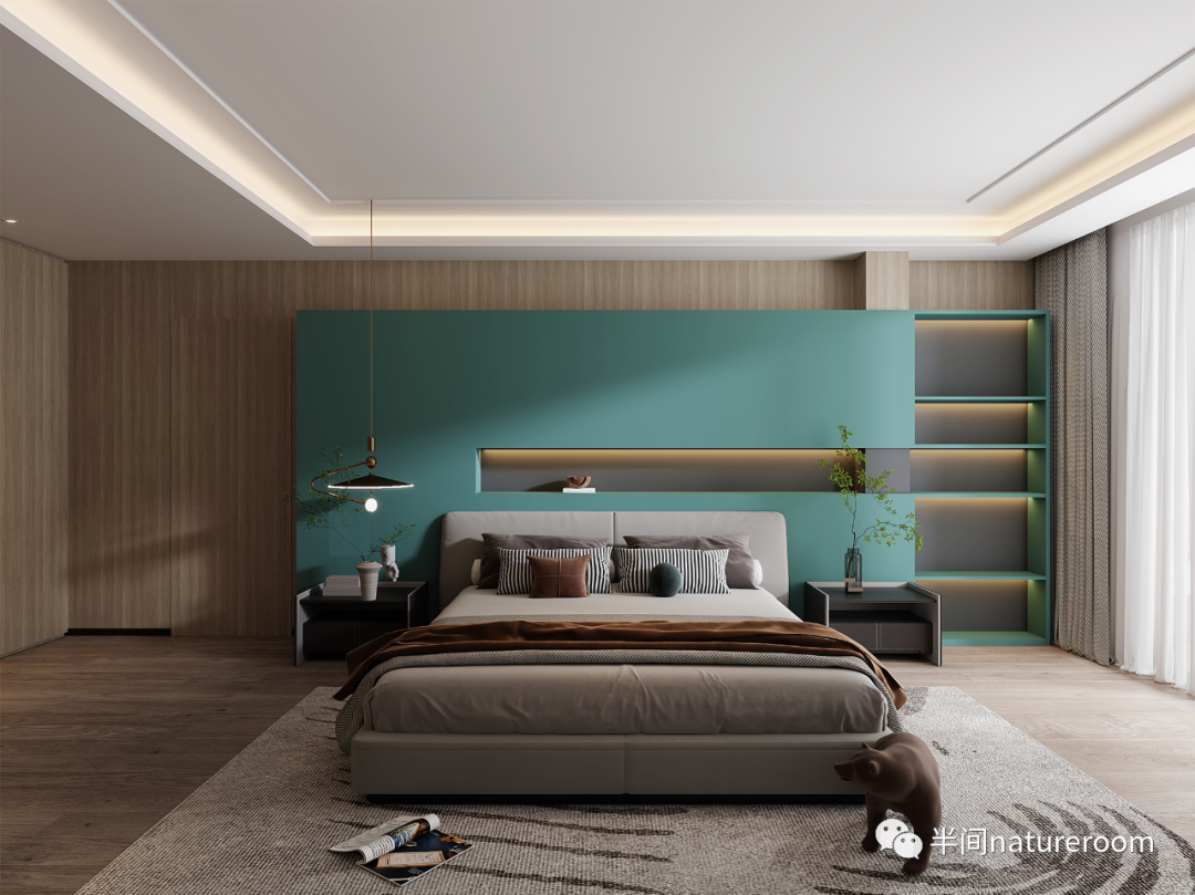 流光·印象 · 半间设计打造诗意家居空间丨中国贵阳丨上海半间设计贵阳分公司-56