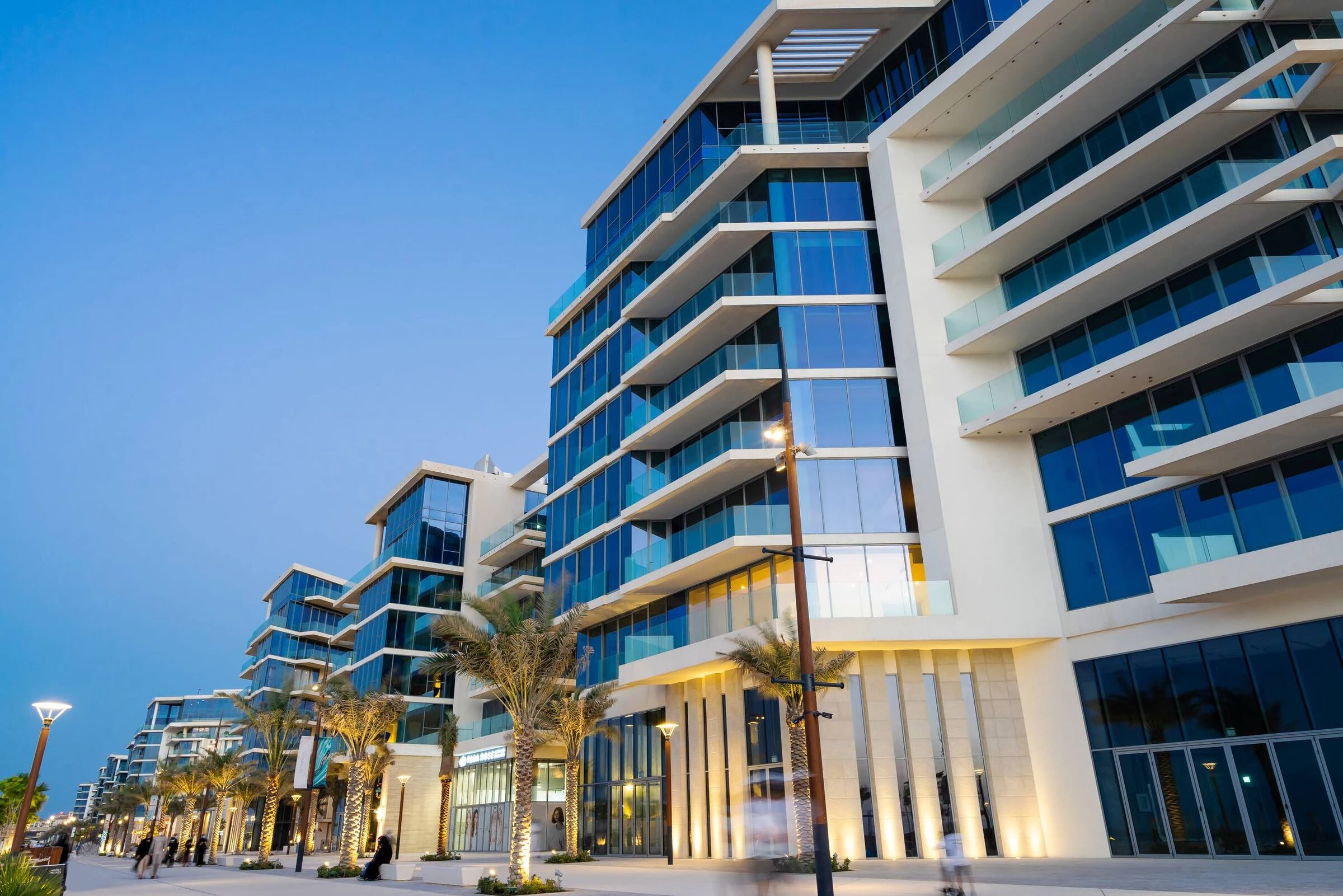 阿布扎比萨迪亚特岛文化区"Mamsha Al Saadiyat"住宅综合体设计-24