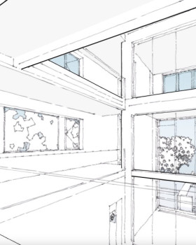 河岸；河边

（注：river's edge常见释义为河岸；河边 ，在日常语境中表意比较明确，所以翻译为上述内容）