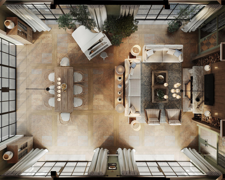 乡村住宅丨俄罗斯丨DARINA GRINEVA 等-21