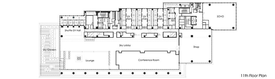 日比谷 FORT TOWER | 护城河畔的城市新地标-77