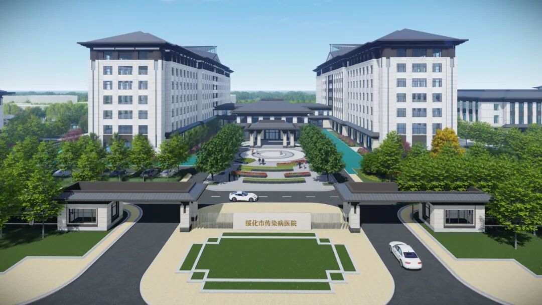 绥化市第一人民医院相关建筑项目丨中国绥化-81