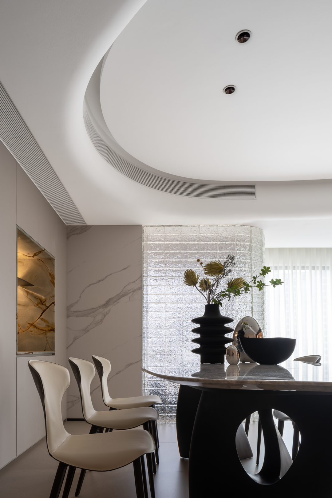 大东海晋棠府 影之圆穹丨中国福州丨李振杰 磐洲设计-13