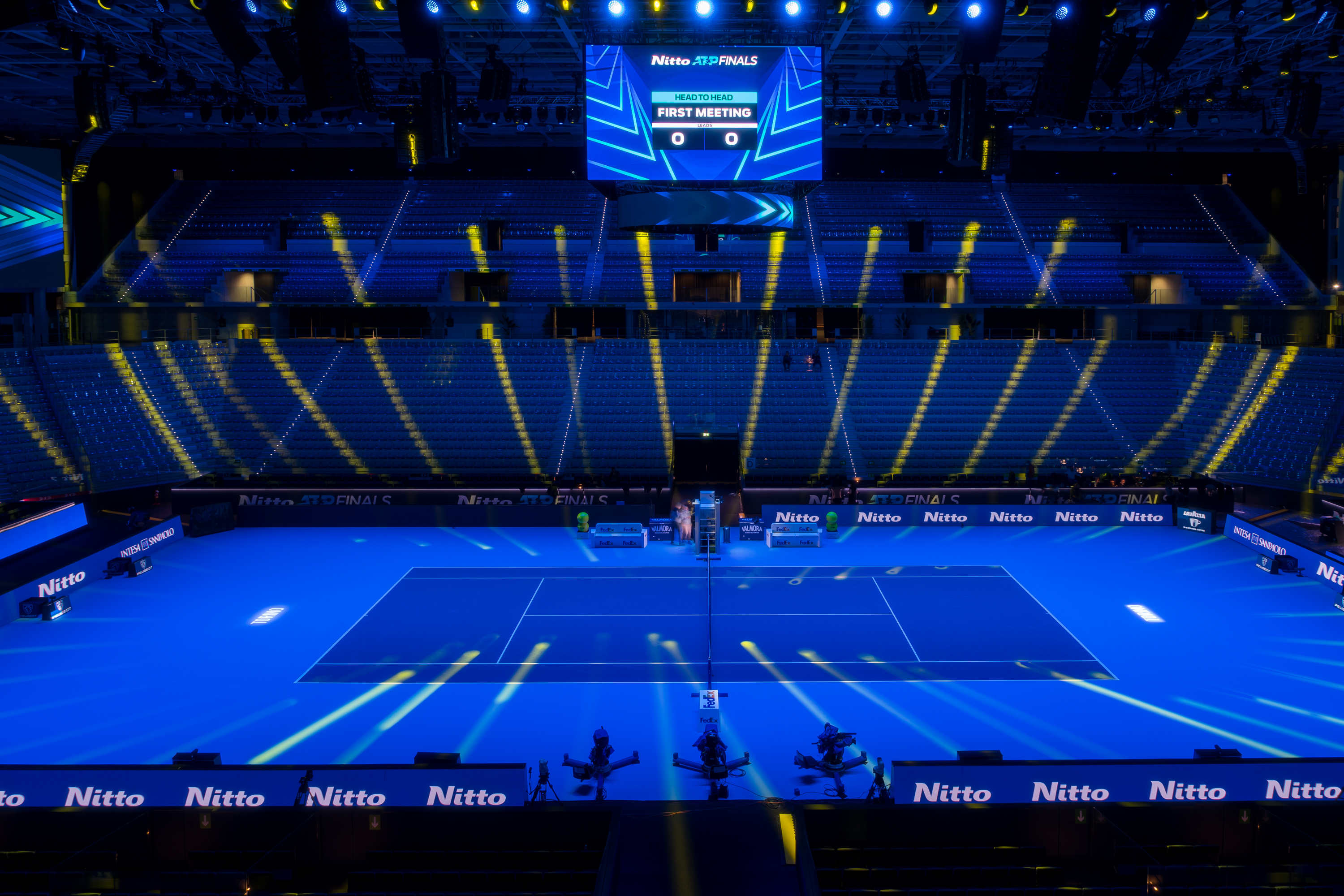 都灵 Nitto ATP Finals 赛事场馆设计丨意大利都灵丨Benedetto Camerana-34