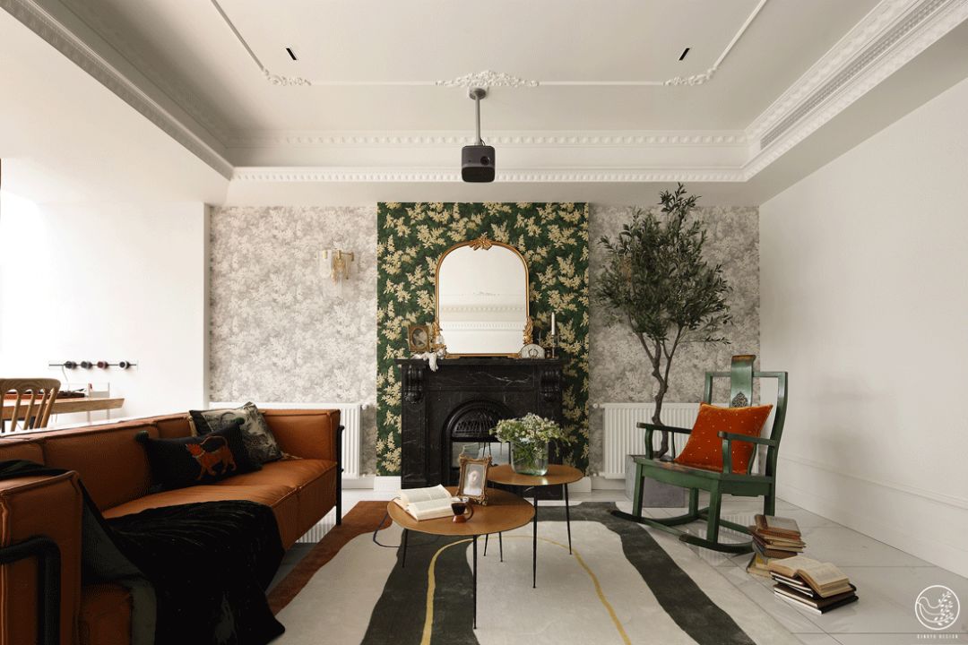 老破大逆袭,成都179㎡摩登复古空间丨中国成都丨清羽设计-32