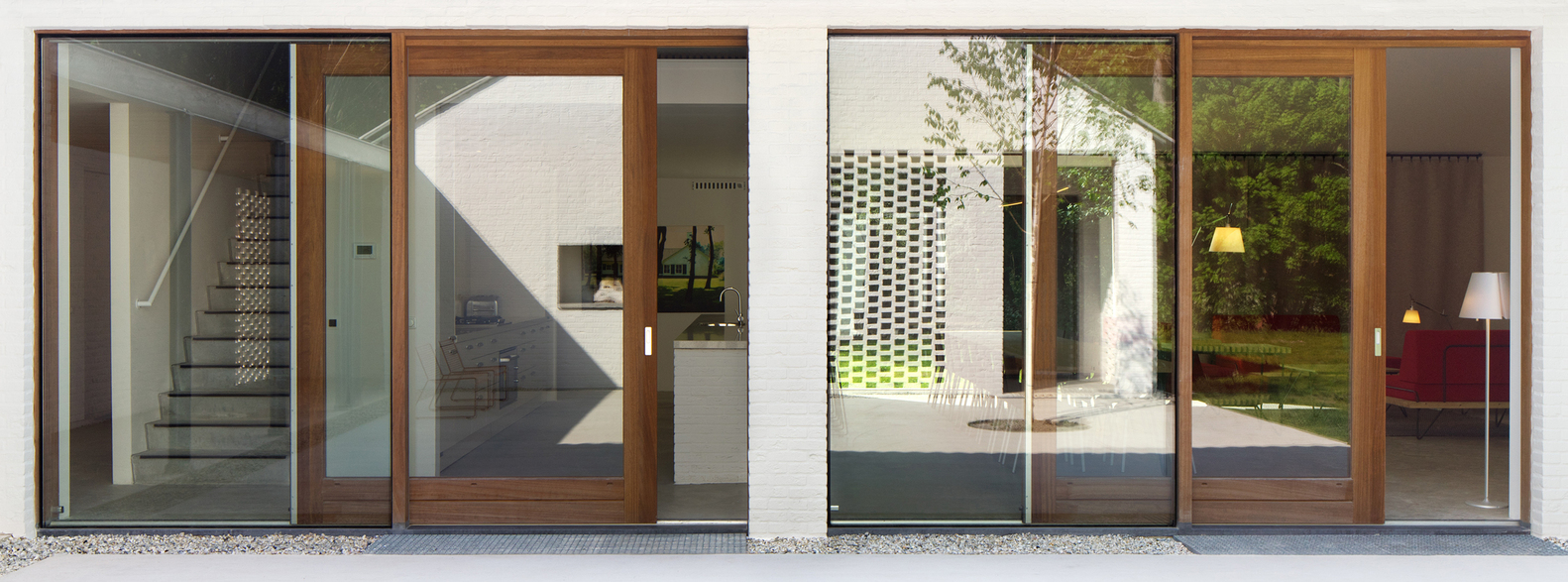 森林中的房屋-23