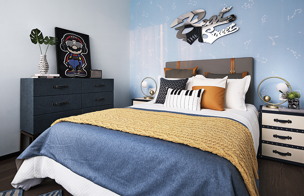 新中式美学，欧谷山语泉售楼处与样板房设计-115