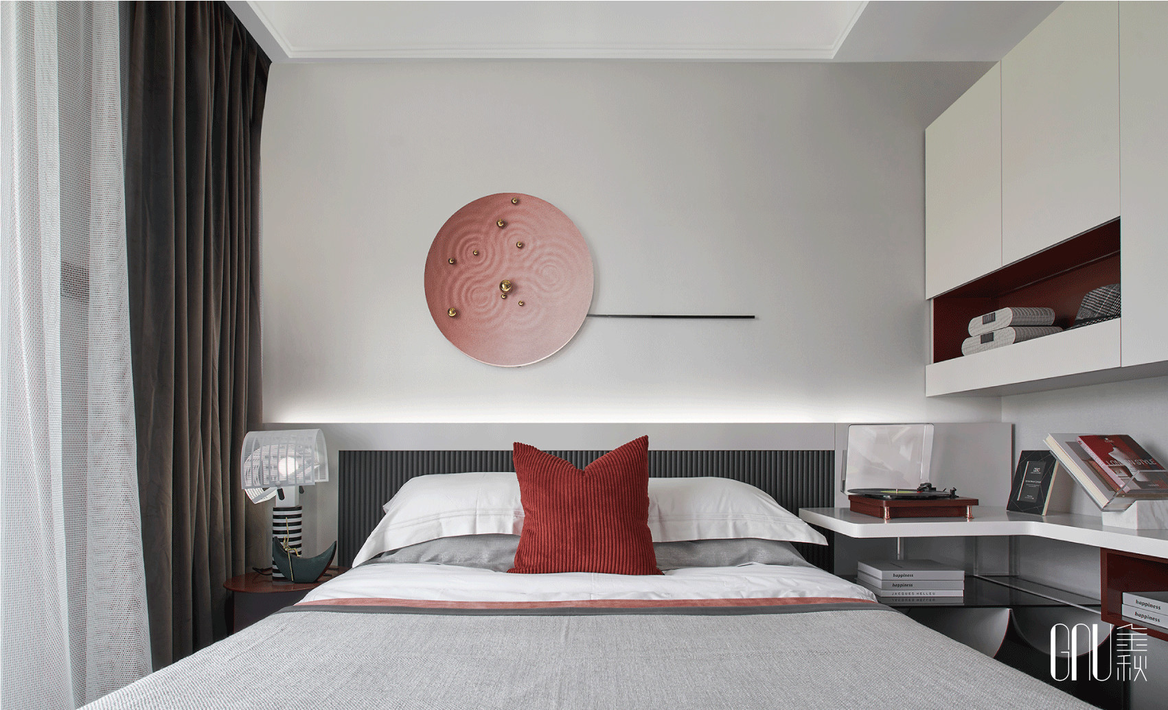 绿滋肴绿梦·洪洲书院样板间丨中国南昌丨东莞市金秋装饰设计有限公司-20