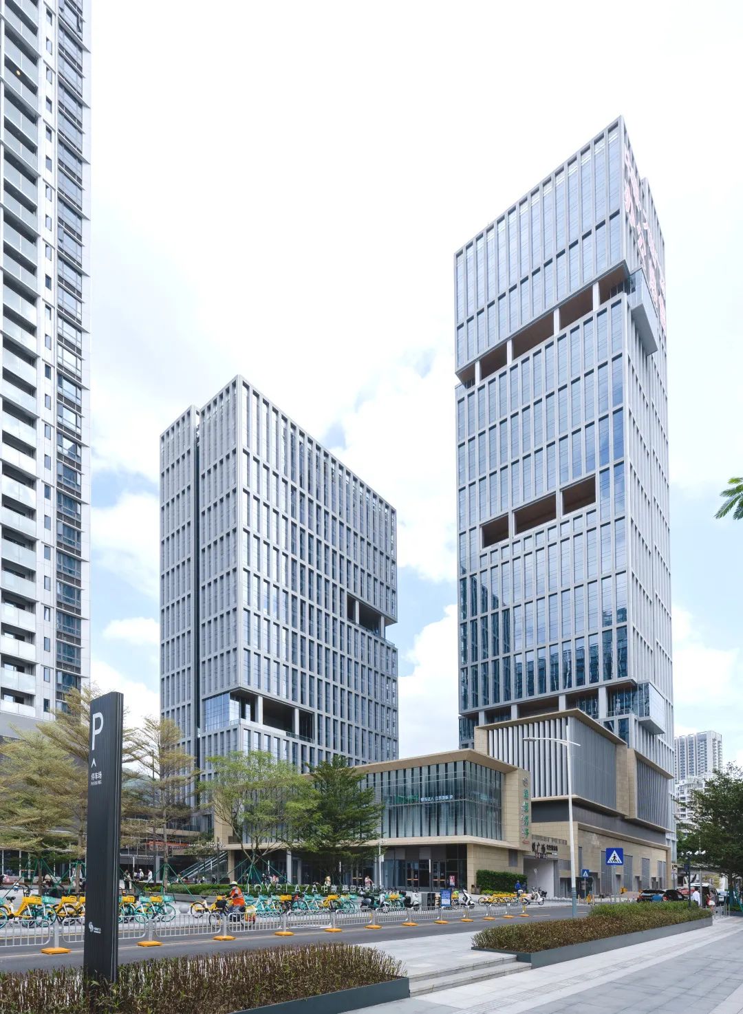 中粮大悦广场项目丨中国深圳丨方案设计AECOM,全过程设计CCDI悉地国际-19