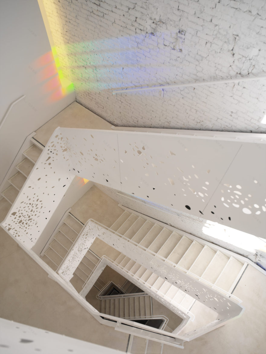 NYU Department of Philosophy室内翻新项目丨美国华盛顿丨Steven Holl Architects-11