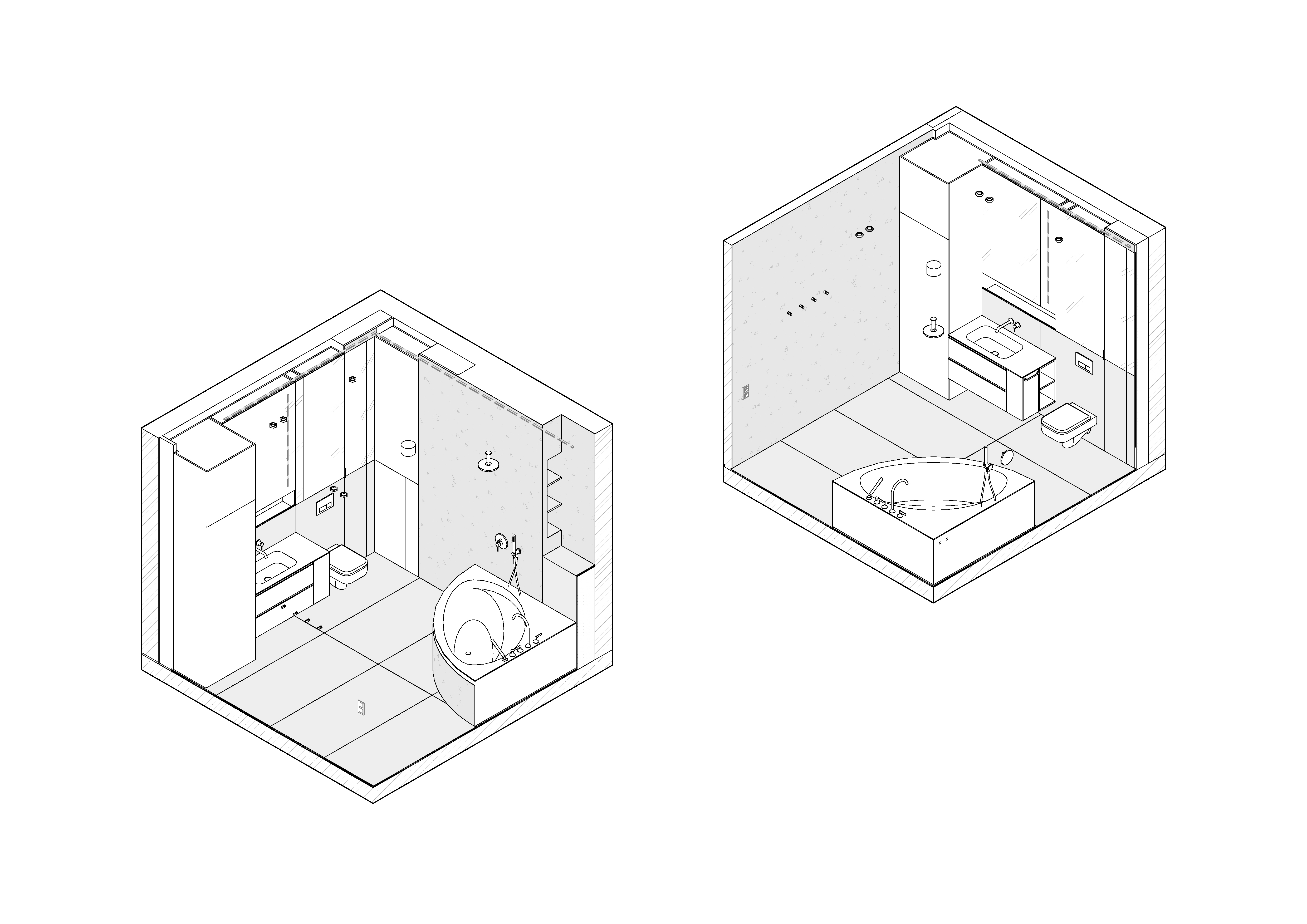ЖК:Александровский 公寓室内设计项目丨俄罗斯车里雅宾斯克丨Ananev Architects-77