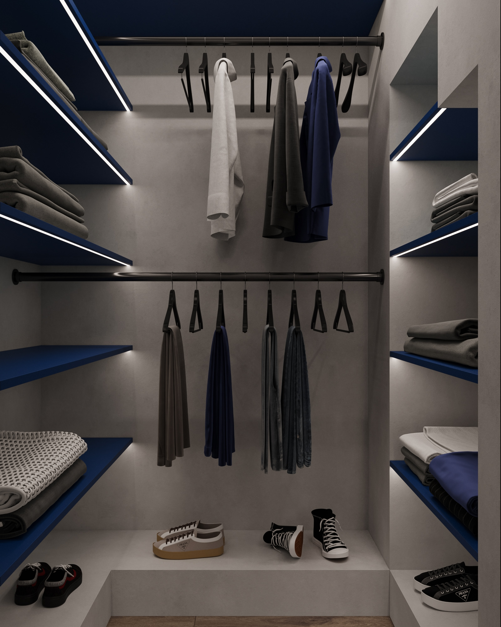 Loft 风格复式公寓-56