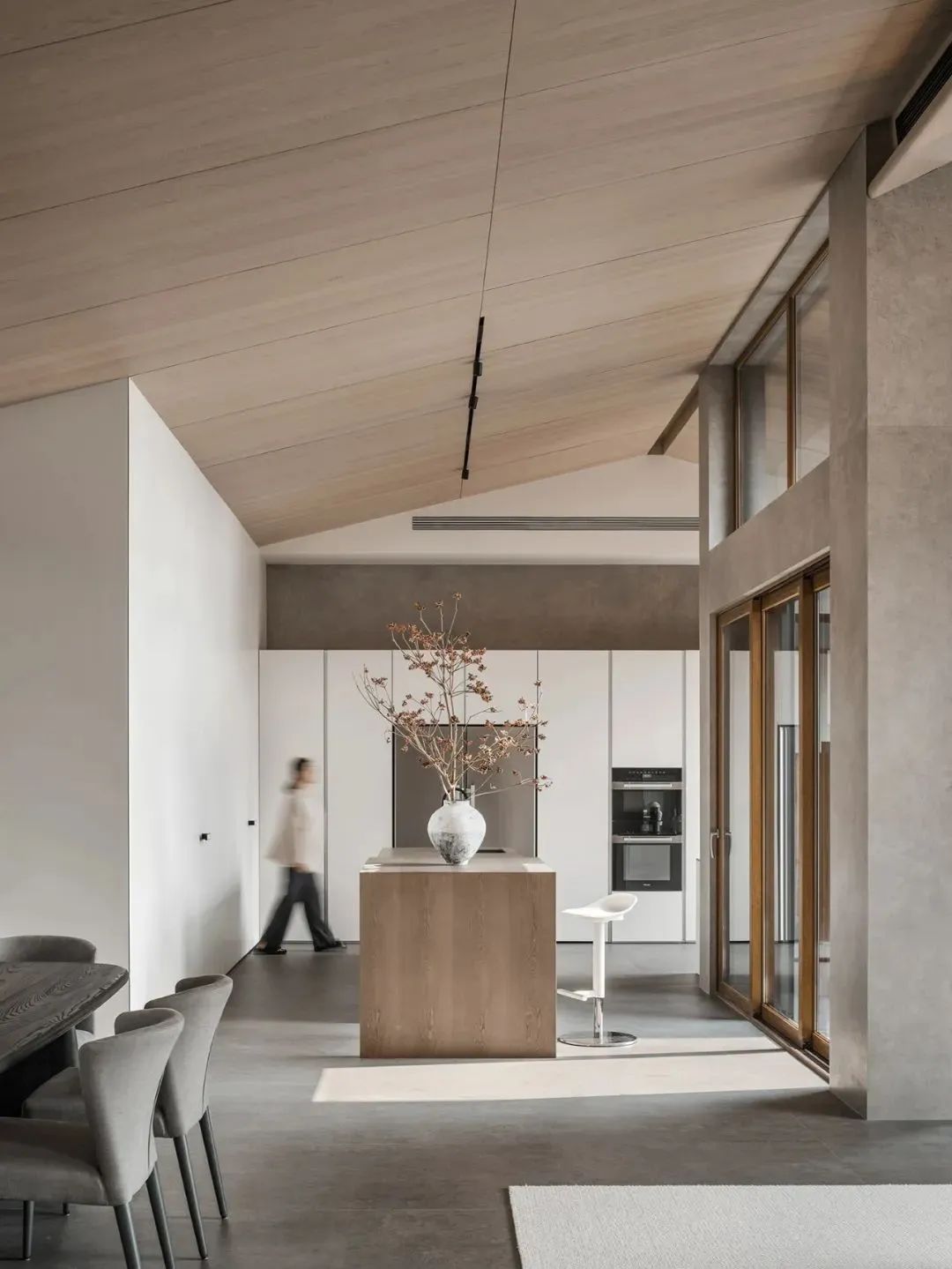 新作丨330㎡简奢大平层，浪漫自在不言中！-66