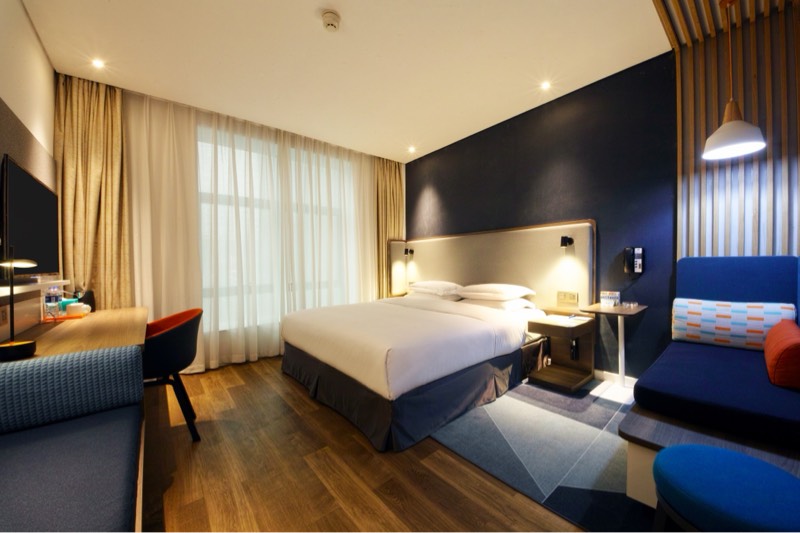 智选假日酒店空间拍摄-9