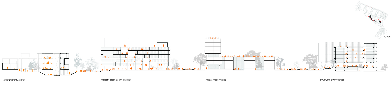 印度 Crescent 建筑学院 · 创新空间设计引领教育革新-72