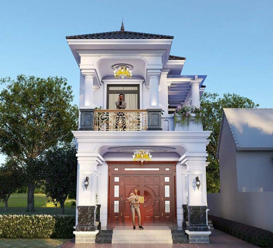 25+ 5·10m 2 层 3 卧室房屋设计案例-24