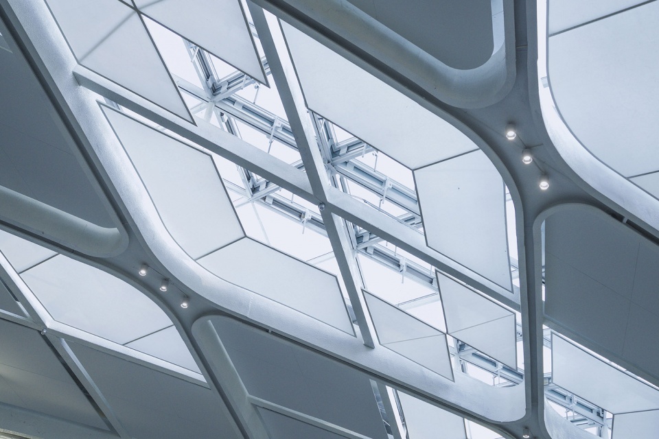 杭州萧山国际机场 T4 航站楼 | 莲下泛舟,桂雨飘香-94