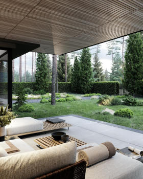 Kerimov Architects设计 280㎡双人住宅