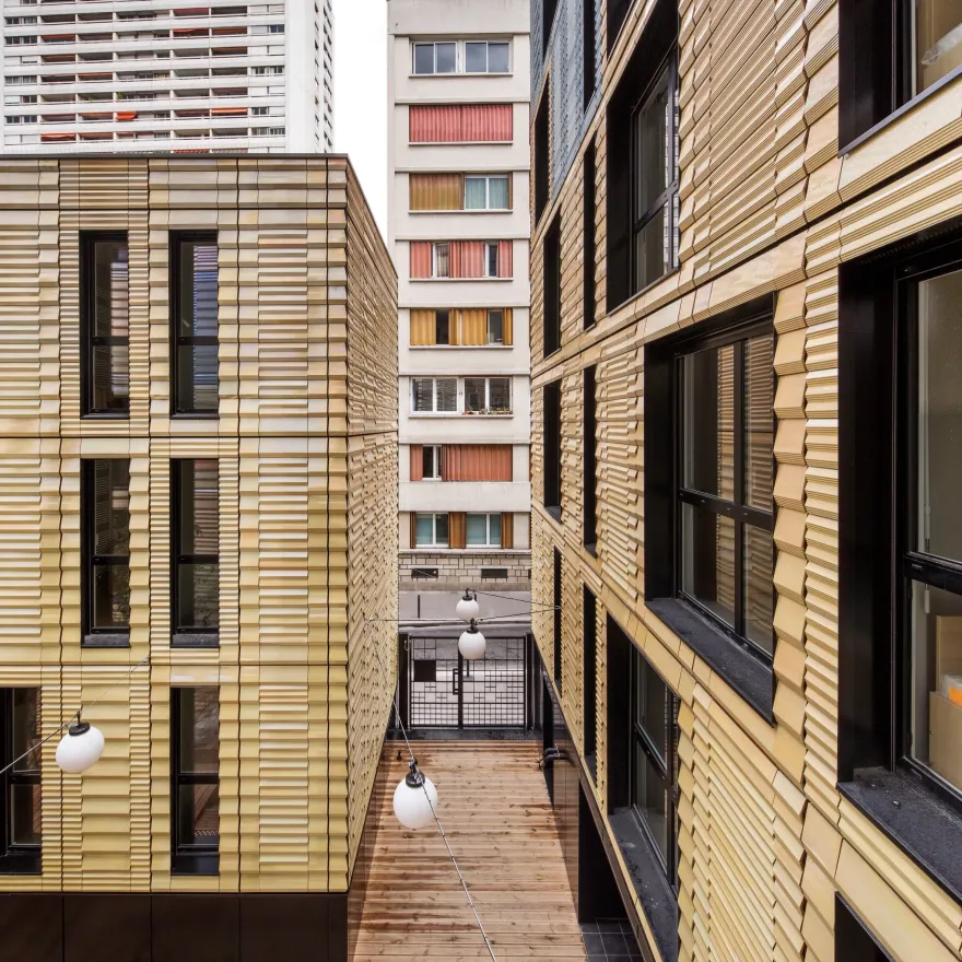 巴黎 Social Résidence 和社会餐厅设计丨法国巴黎-32