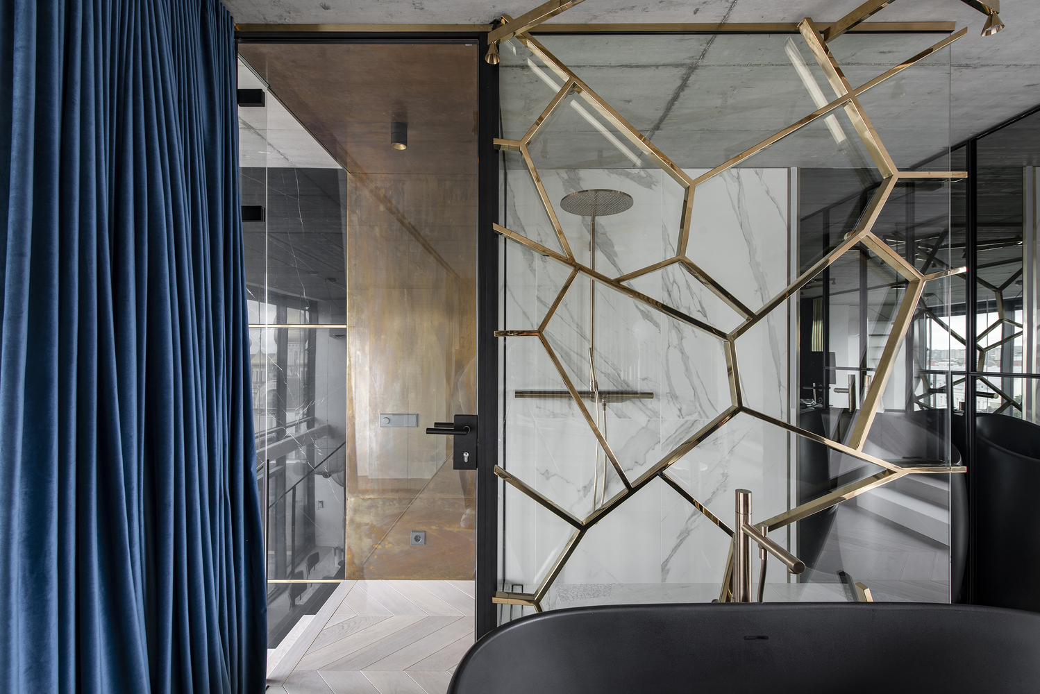 双层公寓的视觉盛宴-45