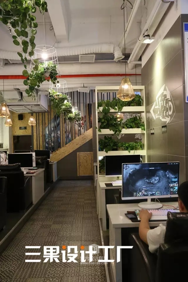 电竞网咖 最适合年青人的网吧【秦皇岛别墅设计】-8