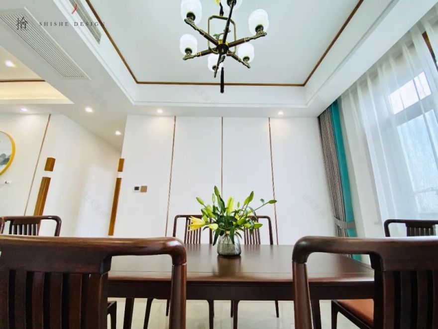 君熙太和·新中式住宅 | 160 平米人间好时节-40