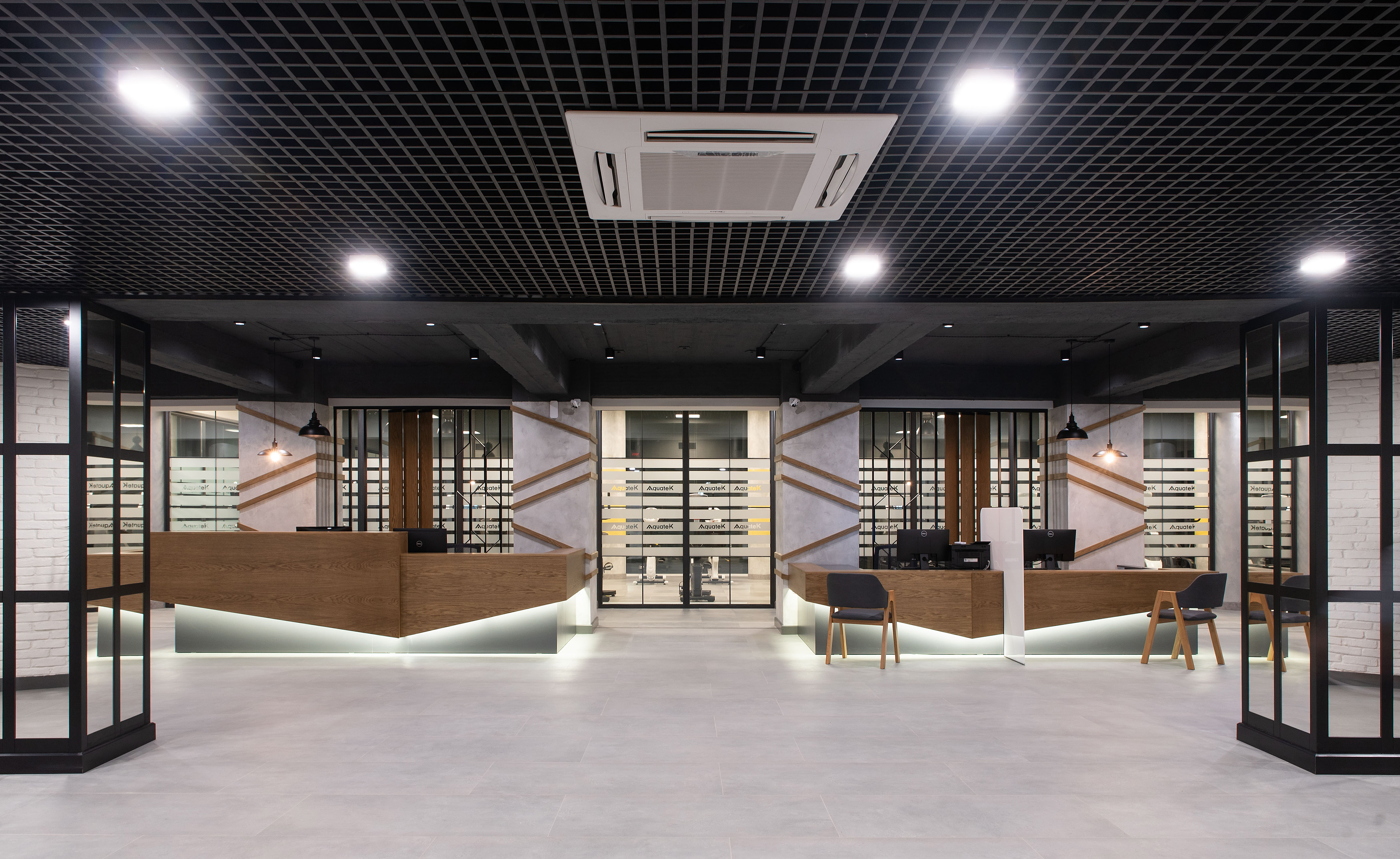 3400平方米健身房室内设计丨亚美尼亚丨Design_14,Narek Azaryan-39